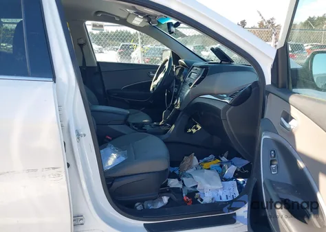 2014 Hyundai Santa Fe Sport 2.4L from USA, damaged, VIN 5XYZTDLB1EG202401